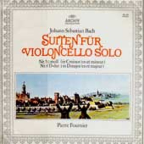 Bach : Suiten Fur Violoncello Solo Nr.5 &amp; 6 엘피뮤지엄