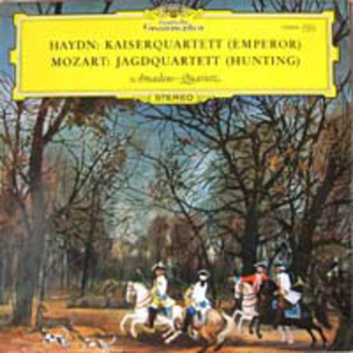 Haydn : Kaiserquartett (Emperor) / Mozart : Jagdquartett (Hunting) 엘피뮤지엄