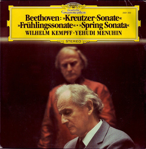 Beethoven : Kreutzer Sonate, Spring Sonata 엘피뮤지엄