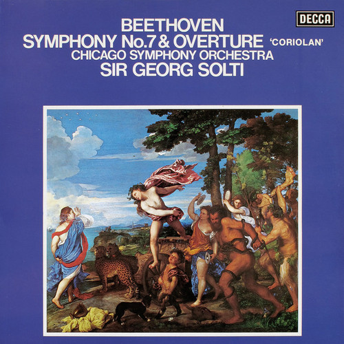 Beethoven : Symphony No.7 &amp; Overture &#039;Coriolan&#039; 엘피뮤지엄