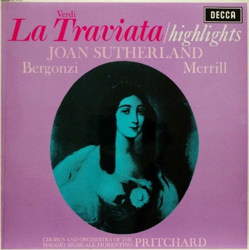 Verdi : La Traviata / Highlights 엘피뮤지엄