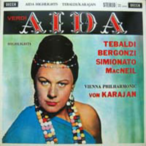 Verdi : Aida Highlights 엘피뮤지엄