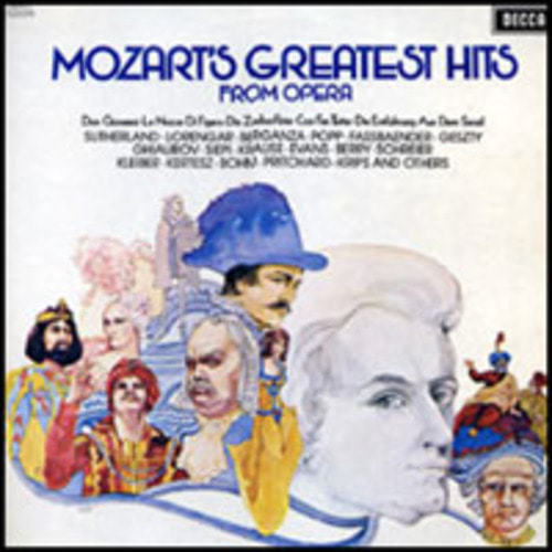 Mozart&#039;s Greatest Hits From Opera 엘피뮤지엄