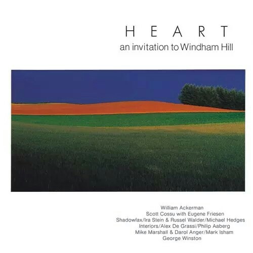 An Invitation To Windham Hill (Heart) 엘피뮤지엄