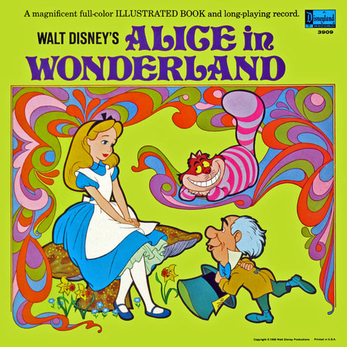 Alice In Wonderland 엘피뮤지엄
