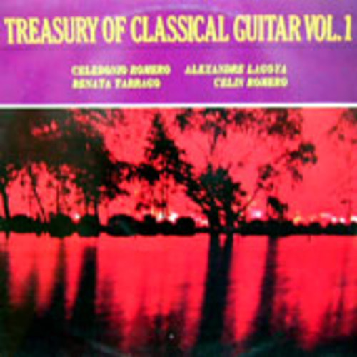 Treasury Of Classical Guitar Vol.1 엘피뮤지엄