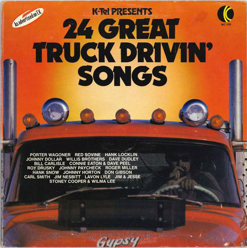 24 Great Truck Drivin&#039; Songs 엘피뮤지엄