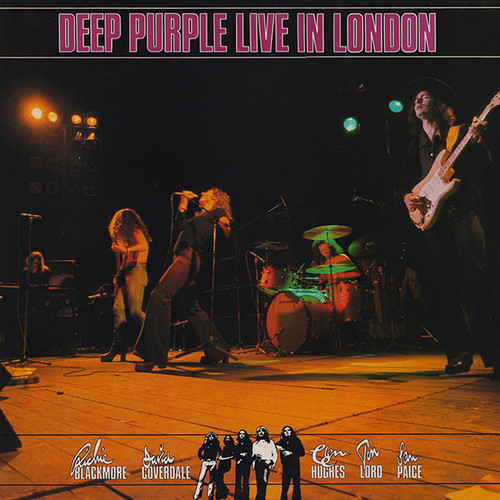 Deep Purple Live In London 엘피뮤지엄