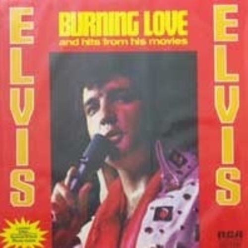 Burning Love And Hits From His Movies Vol.2 엘피뮤지엄