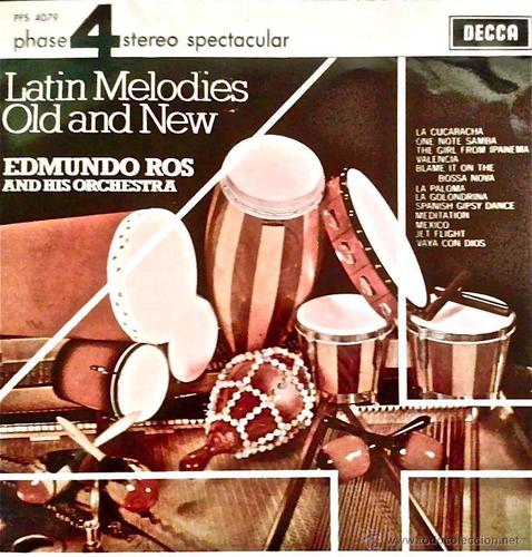 Latin Melodies Old And New 엘피뮤지엄