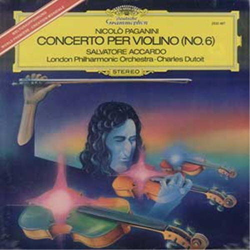 Paganini : Concerto Per Violino No.6 엘피뮤지엄