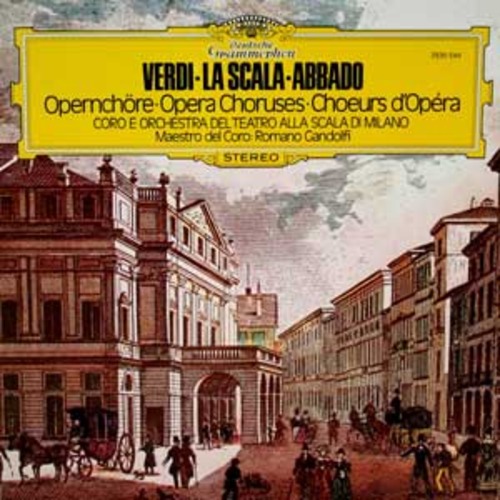 Verdi : Opera Choruses 엘피뮤지엄