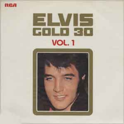 Elvis Gold 30 Vol.1 엘피뮤지엄