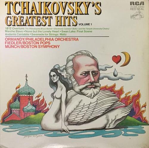 Tchaikovsky&#039;s Greatest Hits Vol.1 엘피뮤지엄