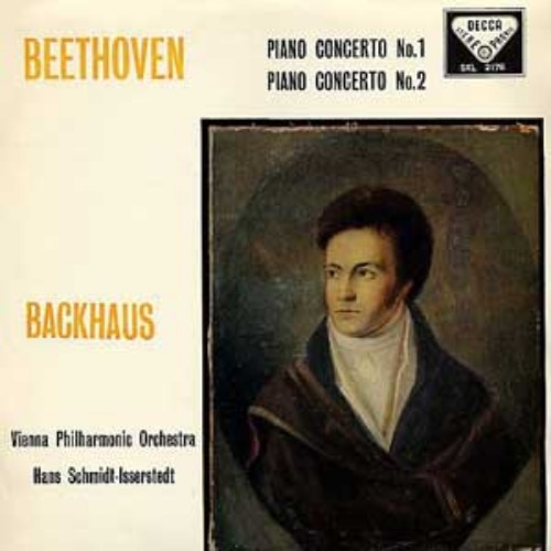 Beethoven : Piano Concerto No.1, No.2 엘피뮤지엄
