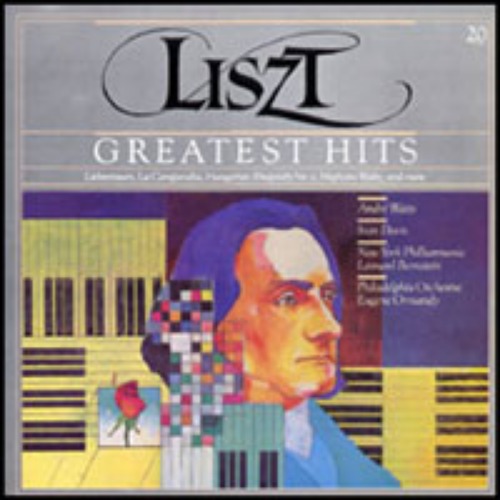Liszt Greatest Hits 엘피뮤지엄