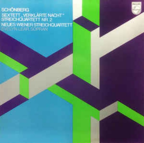 Schonberg : Sextet &quot;Verklarte Nacht&quot;, String Quartet No.2 엘피뮤지엄