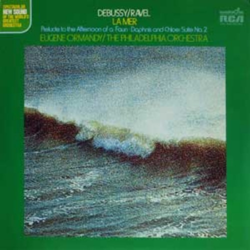 Debussy : La Mer / Ravel : La Mer 엘피뮤지엄