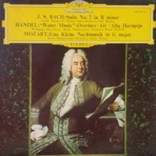 Bach : Suite No.2 In B Minor / Handel : Water Music / Mozart : Eine Kleine Nachtmusik 엘피뮤지엄