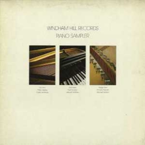 Windham Hill Records Piano Sampler 엘피뮤지엄