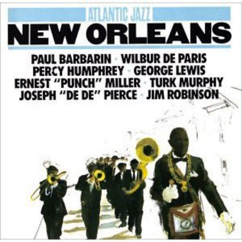 Atlantic Jazz (New Orleans) 엘피뮤지엄