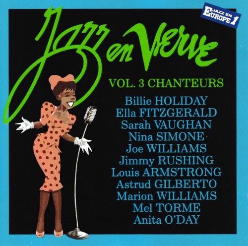 Jazz En Verve Vol.3 (Chanteurs) 엘피뮤지엄