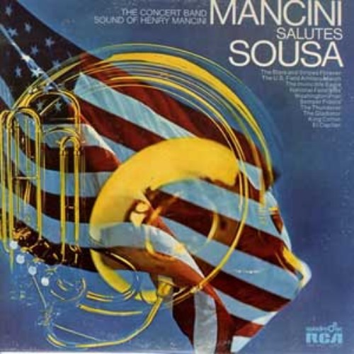Mancini Salutes Sousa (The Concert Band Sound Of Henry Mancini) 엘피뮤지엄