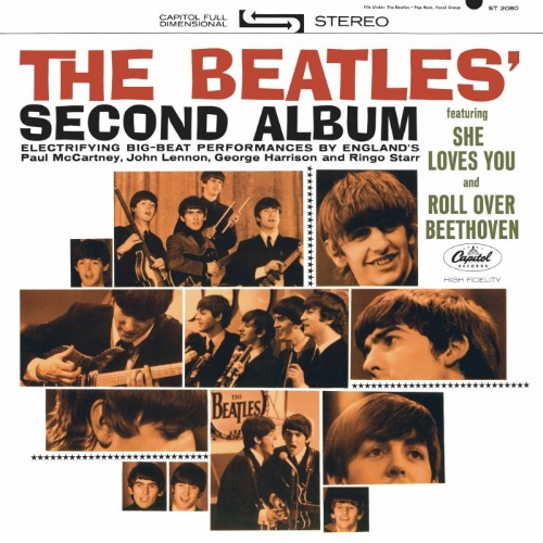 The Beatles&#039; Second Album 엘피뮤지엄