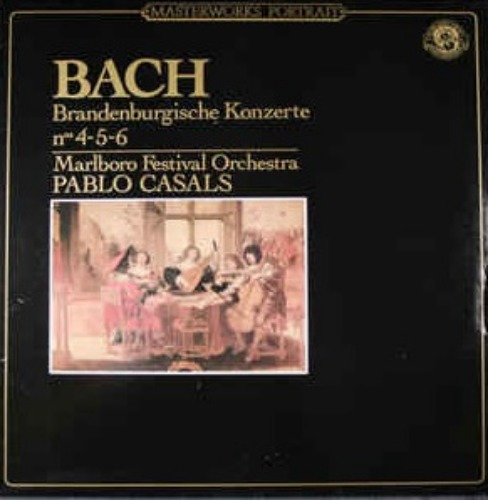 Bach : Brandenburgische Konzerte Nos.4, 5, 6 엘피뮤지엄