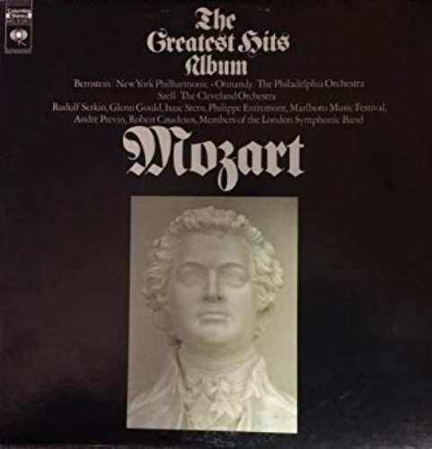 Mozart The Greatest Hits Album 엘피뮤지엄