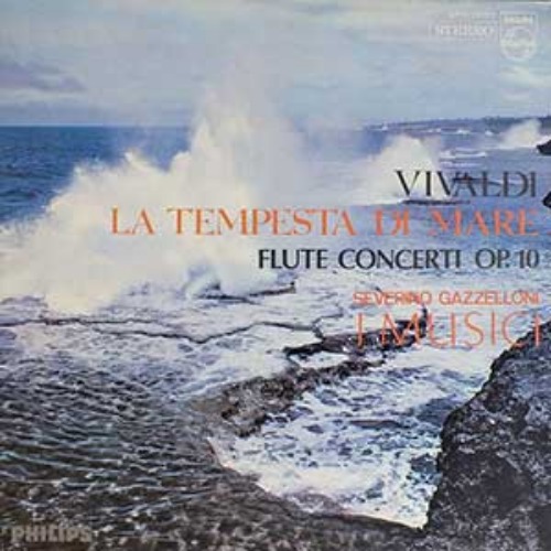 Vivaldi : La Tempesta Di Mare Flute Concerti Op.10 엘피뮤지엄