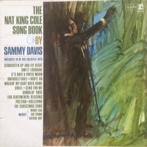 The Nat King Cole Song Book By Sammy Davis 엘피뮤지엄