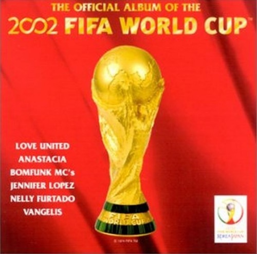 The Official Album Of The 2002 Fifa World Cup 엘피뮤지엄