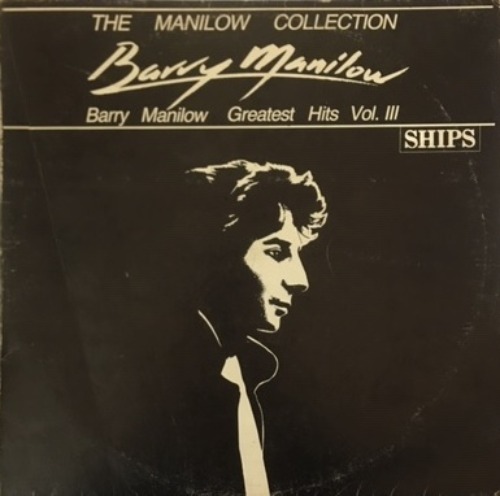 Barry Manilow Greatest Hits Vol.3 엘피뮤지엄