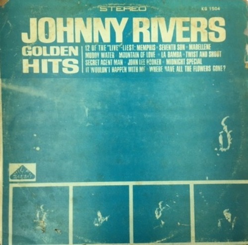 Johnny Rivers Golden Hits 엘피뮤지엄