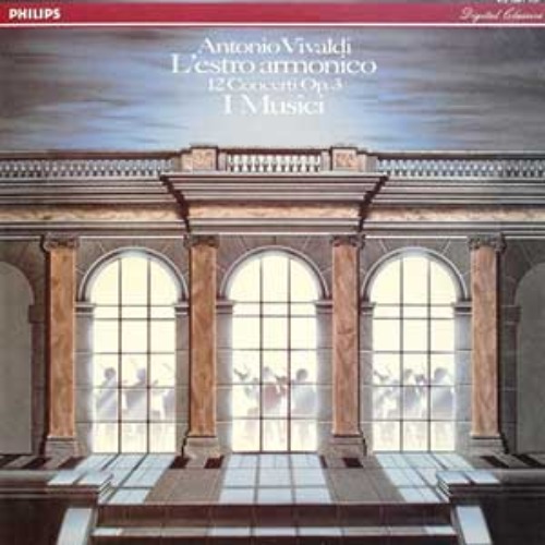 Vivaldi : L&#039;estro Armonico 12 Concerti Op.3 엘피뮤지엄