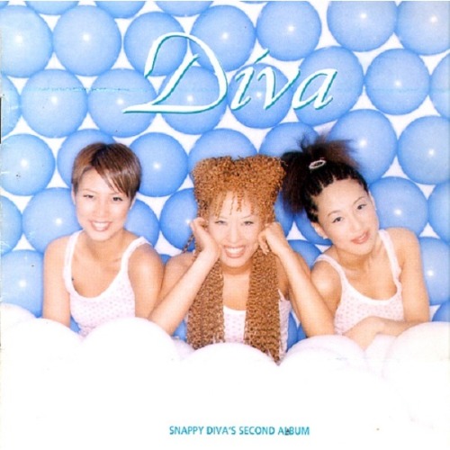 2집 Snappy Diva&#039;s Second Album 엘피뮤지엄