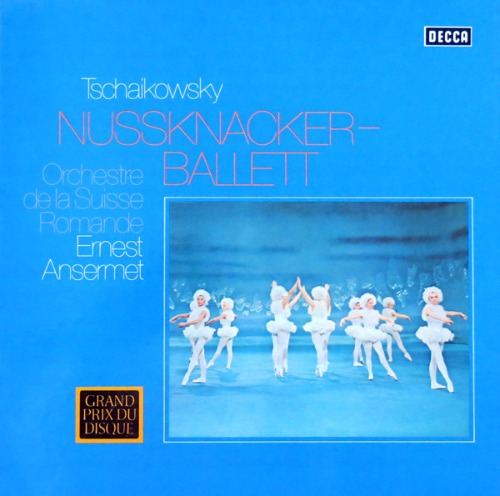 Tschaikowsky : Nussknacker Ballet (2 LP Box Set) 엘피뮤지엄
