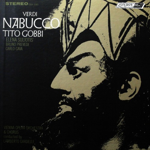 Verdi : Nabucco (3 LP Box Set) 엘피뮤지엄