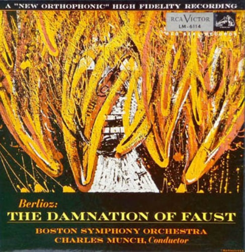 Berlioz : The Damnation Of Faust (3 LP Box Set) 엘피뮤지엄