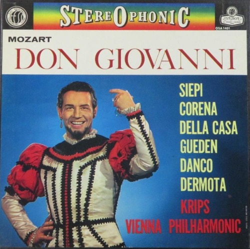 Mozart : Don Giovanni (4 LP Box Set) 엘피뮤지엄