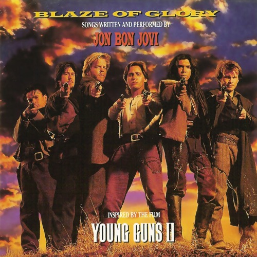 Blaze Of Glory (Young Guns 2) 엘피뮤지엄