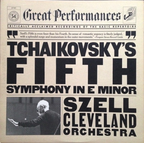 Tchaikovsky : Fifth Symphony In E Minor 엘피뮤지엄
