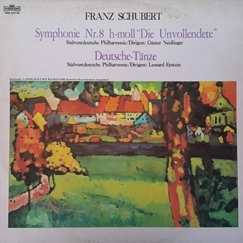 Schubert : Symphonie Nr.8, Deutsche Tanze 엘피뮤지엄
