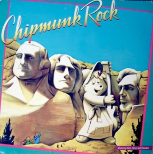 Chipmunk Rock 엘피뮤지엄