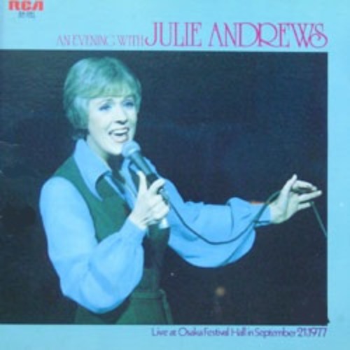 An Evening With Julie Andrews 엘피뮤지엄