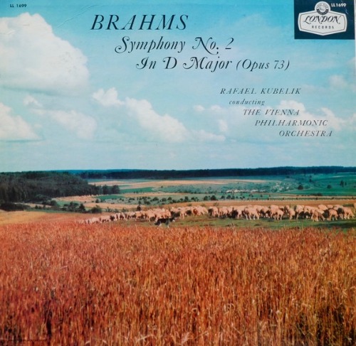 Brahms : Symphony No.2 In D Major (Opus 73) 엘피뮤지엄