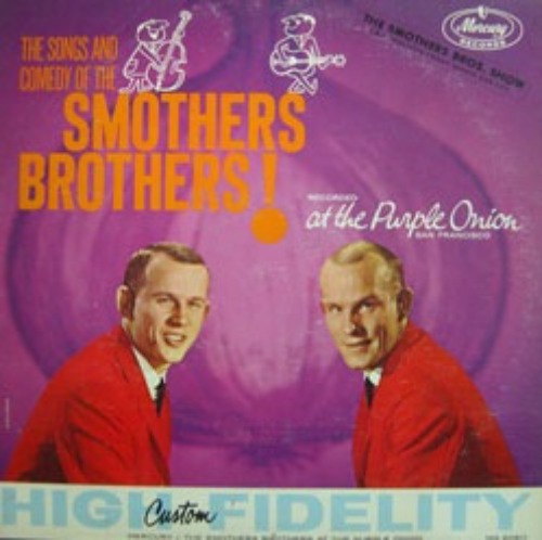 The Songs And Comedy Of The Smothers Brothers 엘피뮤지엄