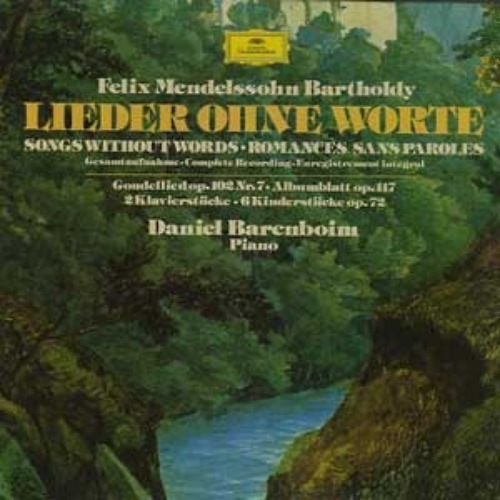 Mendelssohn : Lieder Ohne Worte (3 LP Box Set) 엘피뮤지엄