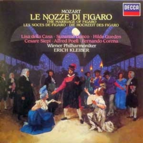 Mozart : Le Nozze Di Figaro (3 LP Box Set) 엘피뮤지엄